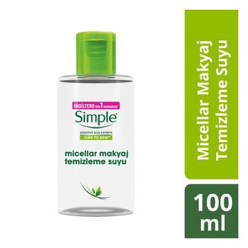Simple 100 ml Micellar Makyaj Temizleme Suyu