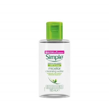 Simple 100 ml Micellar Makyaj Temizleme Suyu