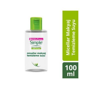 Simple 100 ml Micellar Makyaj Temizleme Suyu