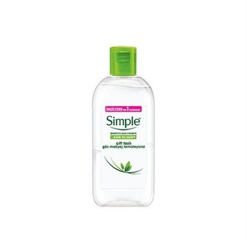 Simple 100 ml Micellar Makyaj Temizleme Suyu