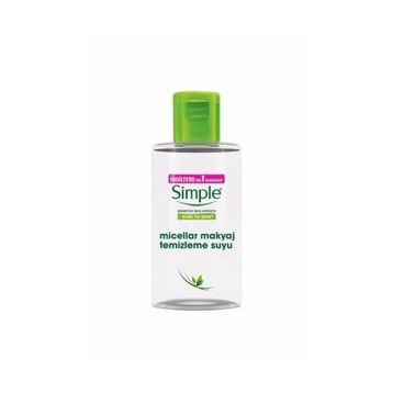 Simple 100 ml Micellar Makyaj Temizleme Suyu