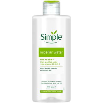 Simple 200 ml Kind to Skin B3+C Vitaminli Micellar Su