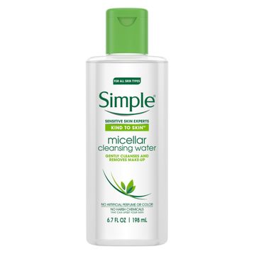 Simple 200 ml Micellar Makyaj Temizleme Suyu