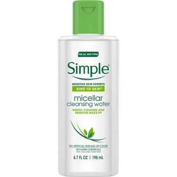 Simple 200 ml Micellar Makyaj Temizleme Suyu