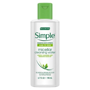 Simple 200 ml Micellar Makyaj Temizleme Suyu