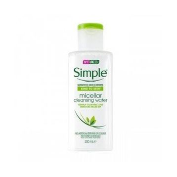 Simple 200 ml Micellar Makyaj Temizleme Suyu