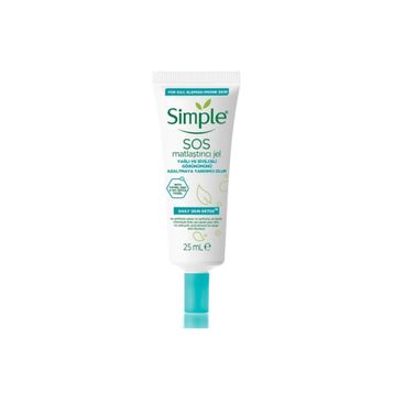 Simple 25 ml Detox Sos Matlaştırıcı Sivilce Jeli