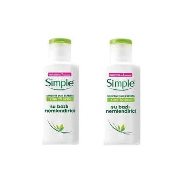 Simple 2x125 ml Su Bazlı Nemlendirici Krem