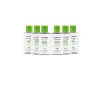 Simple 6x100 ml Micellar Makyaj Temizleme Suyu