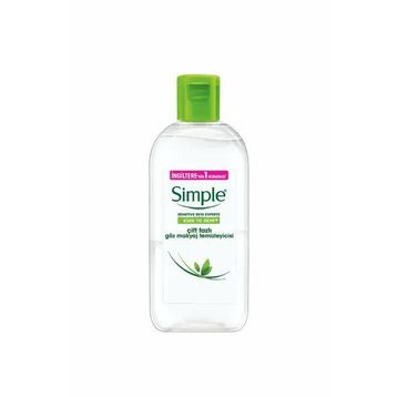 Simple Çift Fazlı 125 ml Göz Makyaj Temizleyicisi