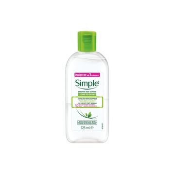 Simple Çift Fazlı 125 ml Göz Makyaj Temizleyicisi