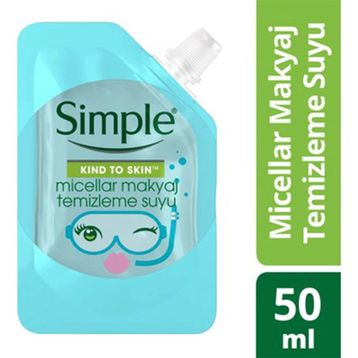 Simple Kind To Skin Micellar 50 ml Makyaj Temizleme Suyu