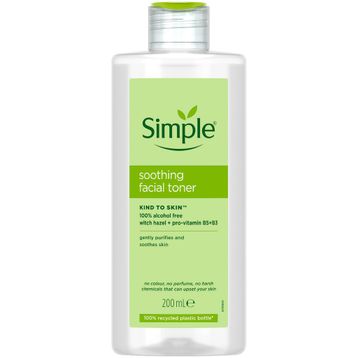 Simple Kind to Skin Yatıştırıcı 200 ml Yüz Tonik