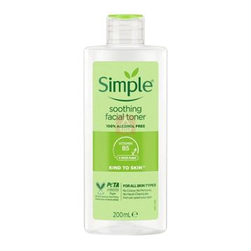 Simple Kind to Skin Yatıştırıcı 200 ml Yüz Tonik
