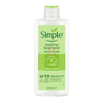 Simple Kind to Skin Yatıştırıcı 200 ml Yüz Tonik