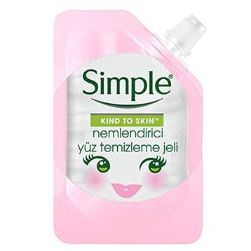 Simple Mini Nemlendirici 50 ml Yüz Temizleme Jeli