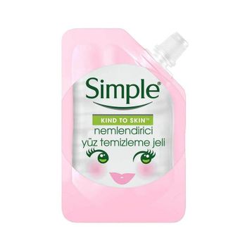 Simple Mini Nemlendirici 50 ml Yüz Temizleme Jeli
