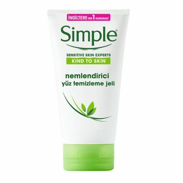 Simple Nemlendirici 150 ml Yüz Temizleme Jeli