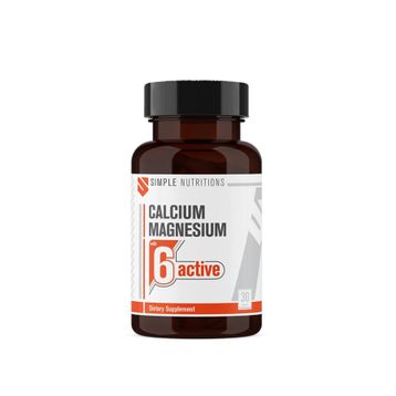 Simple Nutritions Calcium Magnesium 6 Active 30 Tablet