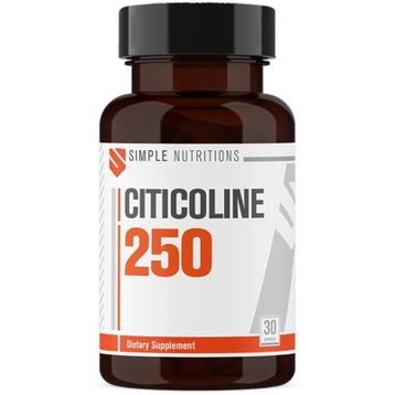 Simple Nutritions Citicoline 250 mg 30 Kapsül