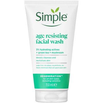 Simple Regeneration Yaşlanma Karşıtı 150 ml Yüz Yıkama Jeli