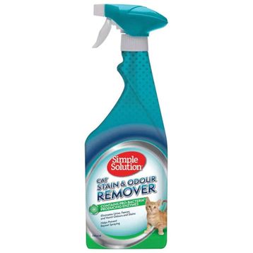 Simple Solution 750 ml Kediler İçin Leke ve Koku Giderici Sprey