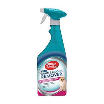 Simple Solution Leke ve Koku Giderici Sprey Bahar Esintisi 750 Ml