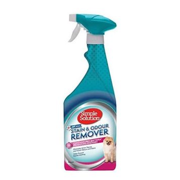 Simple Solution Leke ve Koku Giderici Sprey Bahar Esintisi 750 Ml