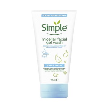 Simple Water Boost Micellar 150 ml Yüz Temizleme Jeli