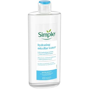 Simple Water Boost Micellar 5x400 ml Makyaj Temizleme Suyu