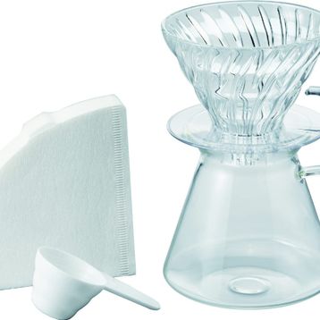 Simply Hario V60 02 Cam Demleme Seti