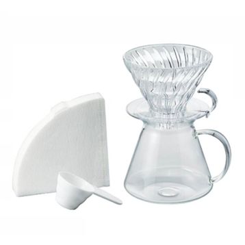 Simply Hario V60 02 Cam Demleme Seti