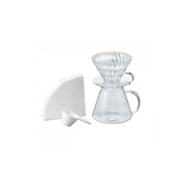 Simply Hario V60 02 Cam Demleme Seti