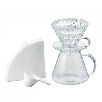 Simply Hario V60 02 Cam Demleme Seti