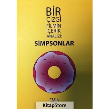 Simpsonlar - Bir Çizgi Filmin İçerik Analizi - Emin Sansarcı