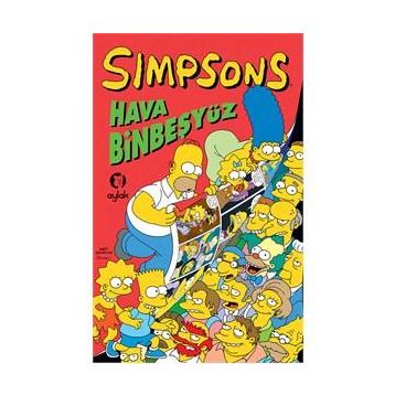 Simpsonlar - Hava Binbeşyüz - Matt Groening
