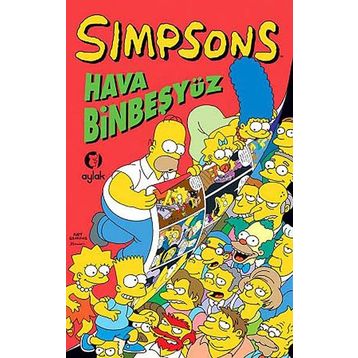 Simpsonlar - Hava Binbeşyüz - Matt Groening