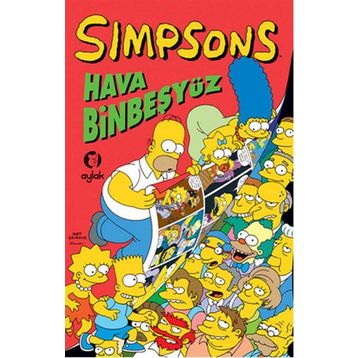 Simpsonlar - Hava Binbeşyüz - Matt Groening