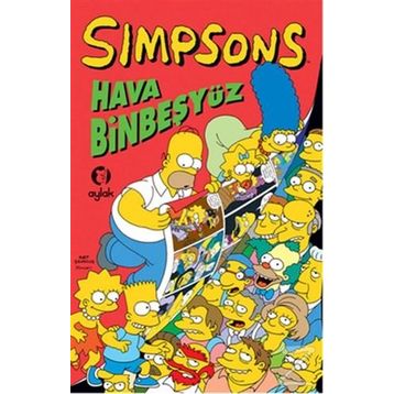 Simpsonlar - Hava Binbeşyüz - Matt Groening