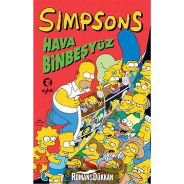 Simpsonlar - Hava Binbeşyüz - Matt Groening