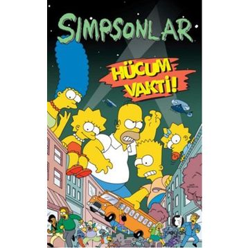 SIMPSONLAR - HÜCUM VAKTI - MATT GROENING