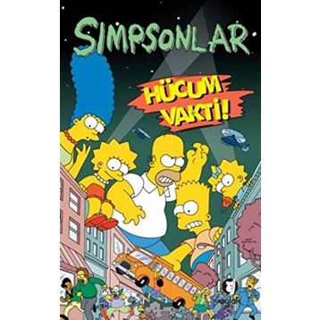SIMPSONLAR - HÜCUM VAKTI - MATT GROENING