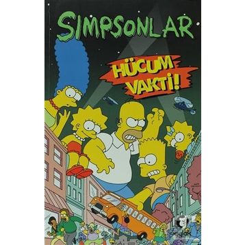 SIMPSONLAR - HÜCUM VAKTI - MATT GROENING