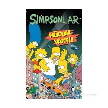 SIMPSONLAR - HÜCUM VAKTI - MATT GROENING