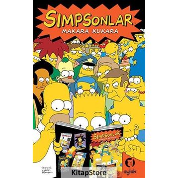 SIMPSONLAR MAKARA KUKARA - MATT GROENING