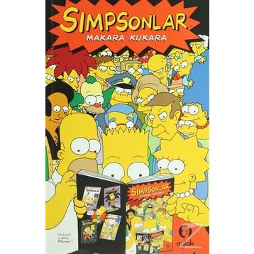 SIMPSONLAR MAKARA KUKARA - MATT GROENING