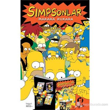 SIMPSONLAR MAKARA KUKARA - MATT GROENING