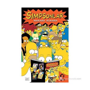 SIMPSONLAR MAKARA KUKARA - MATT GROENING