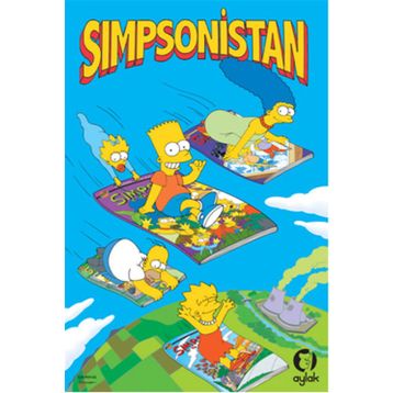 Simpsonlar - Simpsonistan - Matt Groening