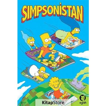 Simpsonlar - Simpsonistan - Matt Groening